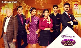 <i>Gulmohar Grand</i> Indian TV series or programme