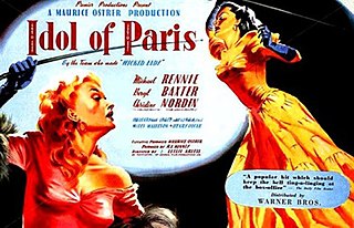 <i>Idol of Paris</i> 1948 British film