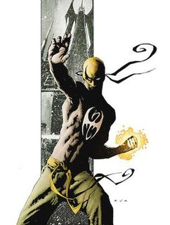 <i>The Immortal Iron Fist</i> Comic book series from Marvel Comics