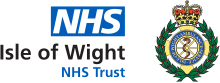 Logo du NHS Trust de l'île de Wight.svg