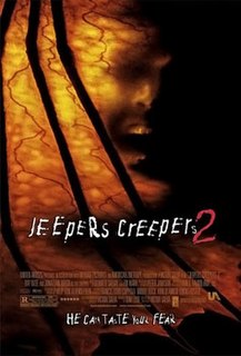 <i>Jeepers Creepers 2</i> 2003 horror film by Victor Salva