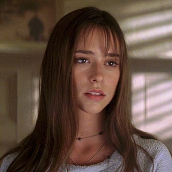 Jennifer Love Hewitt as Julie James in I Know What You Did Last Summer
