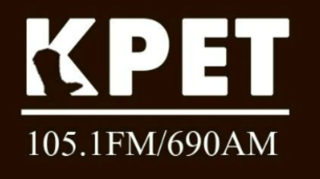 KPET Radio station in Lamesa, Texas