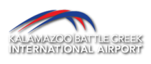 Kalamazoo, Battle Creek International Airport (AZO) Logo.png