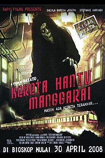 <i>Kereta Hantu Manggarai</i> 2008 Indonesian film