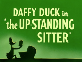 <i>The Up-Standing Sitter</i> 1948 film