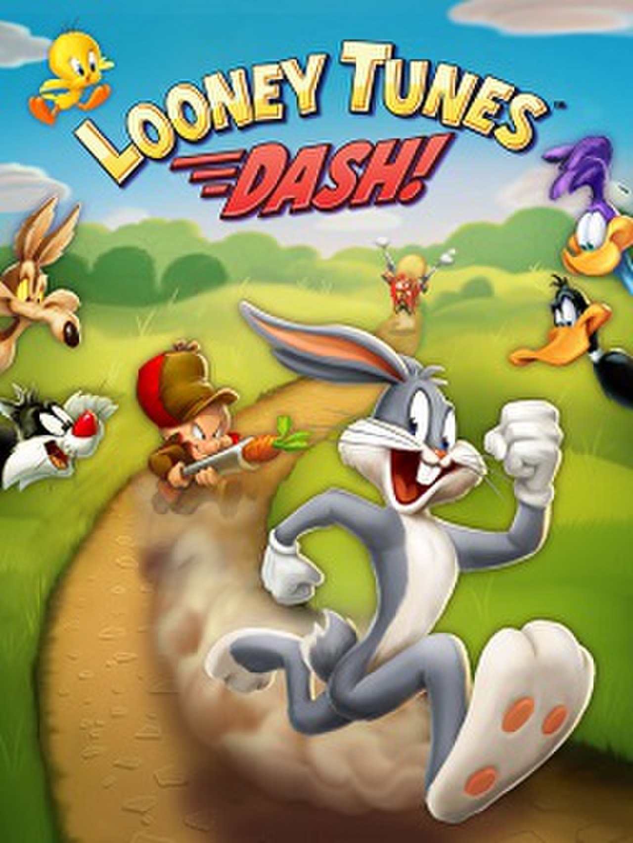 Looney tunes dash. Луни Тюнз Dash. Looney Tunes игра. Looney Tunes Dash игра. Забег Луни Тюнз.