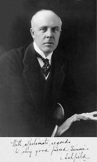 <span class="mw-page-title-main">Albert Stanley, 1st Baron Ashfield</span> British-American businessman and politician