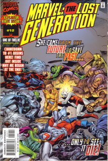 <i>Marvel: The Lost Generation</i>