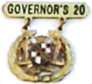 Maryland's Law Enforcement Governor's 20 Badge Maryland Governors 20 Badge.png
