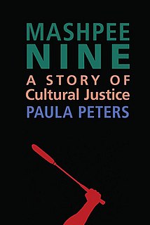 <i>Mashpee Nine: A Story of Cultural Justice</i>