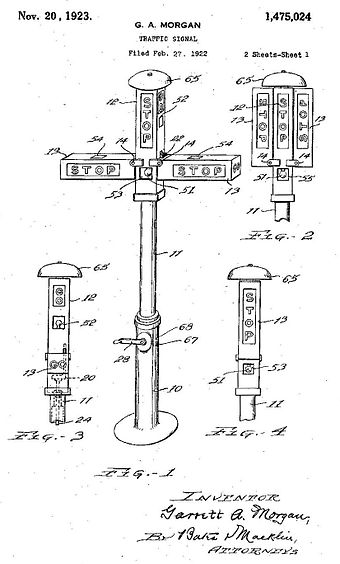 Garrett Morgan - Wikiwand