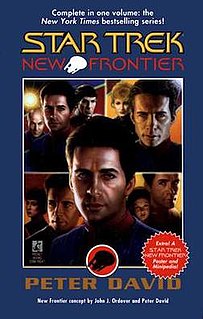 <i>Star Trek: New Frontier</i> novel series