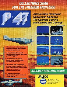 P-47 - Фантомный истребитель arcade flyer.jpg