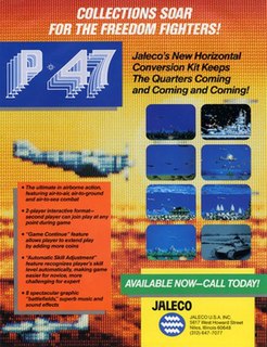 <i>P-47: The Phantom Fighter</i> 1988 video game