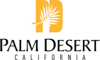Official logo of Palm Desert