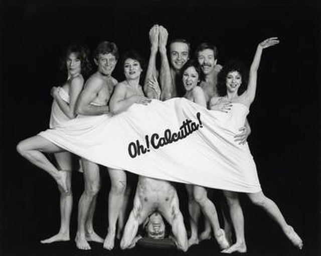 Oh! Calcutta! original cast album cover
