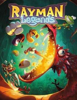 <i>Rayman Legends</i> 2013 platform game