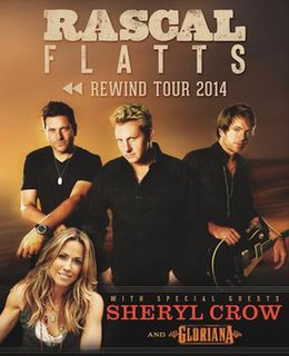 Rewind Tour 2014 concert tour by Rascal Flatts