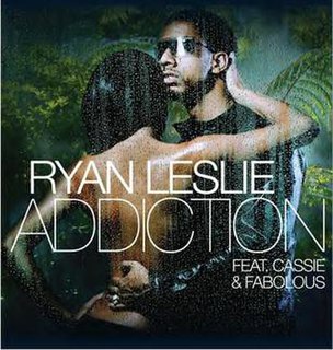<span class="mw-page-title-main">Addiction (Ryan Leslie song)</span> 2008 single by Ryan Leslie featuring Cassie and Fabolous