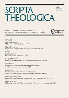 <i>Scripta Theologica</i> journal