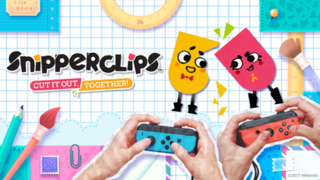 <i>Snipperclips</i> 2017 video game