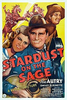 Sage Poster.jpg üzerinde Stardust