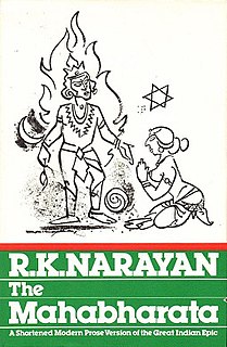 <i>The Mahabharata</i> (Narayan book)