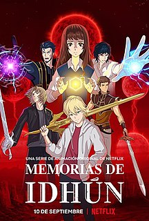 <i>The Idhun Chronicles</i> Spanish animated series