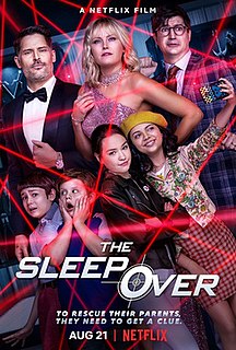 <i>The Sleepover</i> 2020 American action comedy film