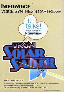 <i>Tron: Solar Sailer</i> 1982 video game