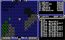 Ultima IV on a PC, with the xu4 patch applied. The patch modernizes graphics, sound and gameplay. Ultima 4 in xu4.jpg