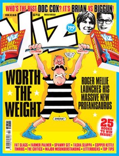 <i>Viz</i> (comics) British adult comic magazine