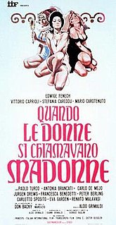 <i>When Women Were Called Virgins</i> 1972 film by Aldo Grimaldi