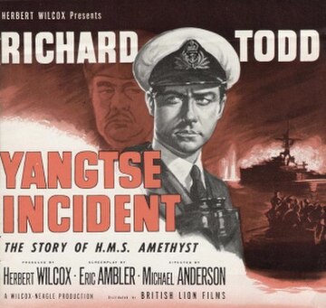 Yangtse Incident: The Story of H.M.S. Amethyst