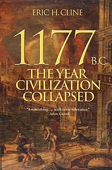 1177 BC, Cline book.jpg