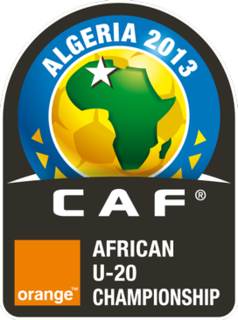 2013 African U-20 Championship International football competition