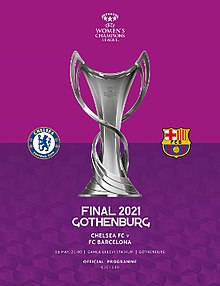 21 Uefa Women S Champions League Final Wikipedia