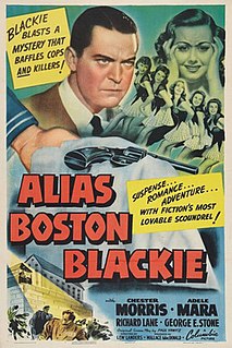 <i>Alias Boston Blackie</i> 1942 film