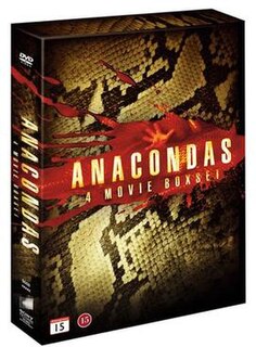 <i>Anaconda</i> (film series) Series of American horror films