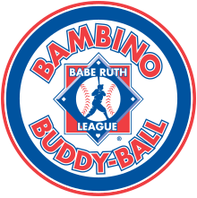 Logo for Bambino Buddy Ball Bambino Buddy-Ball logo.svg