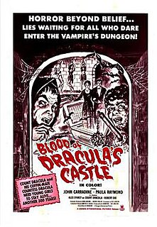 <i>Blood of Draculas Castle</i> 1969 film by Al Adamson and Jean Hewitt