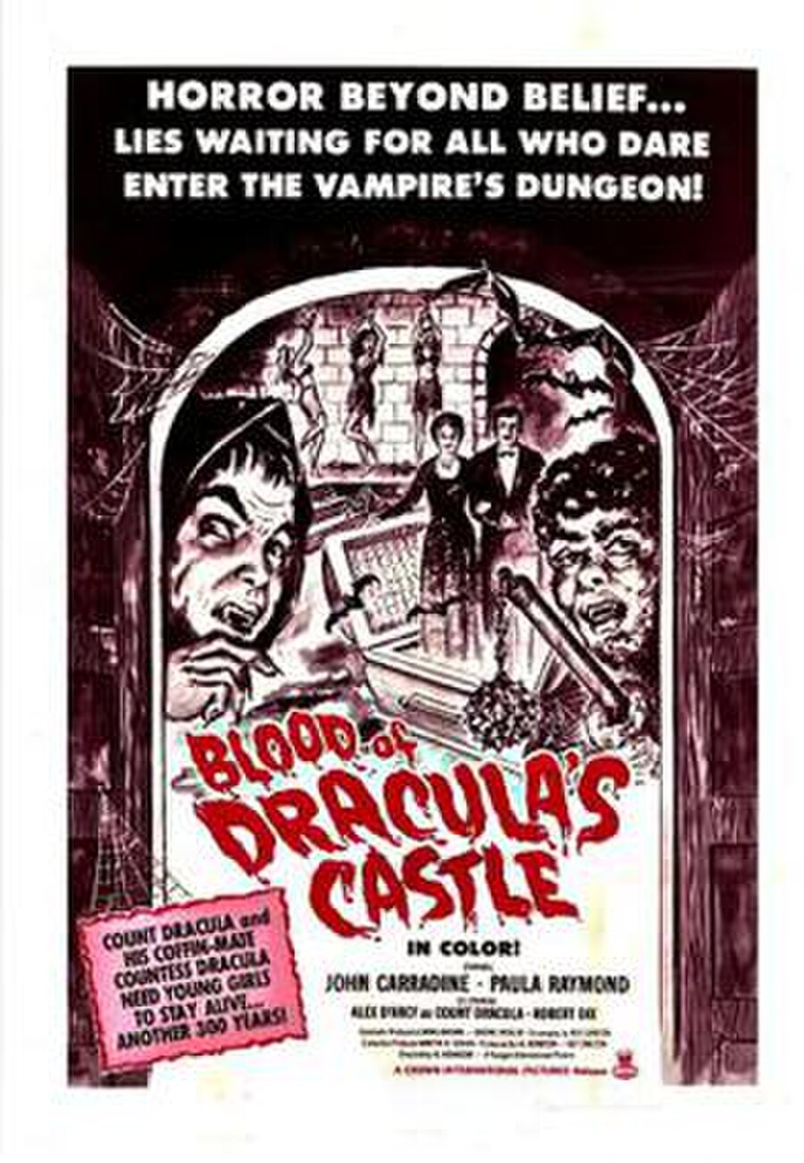 Blood of Dracula's Castle