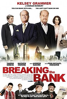 <i>Breaking the Bank</i> British comedy film