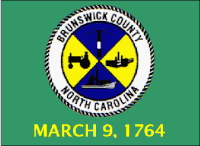 Flag of Brunswick County