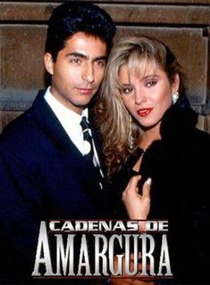 <i>Cadenas de amargura</i> Mexican telenovela