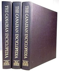 <i>The Canadian Encyclopedia</i> Encyclopedia on Canada