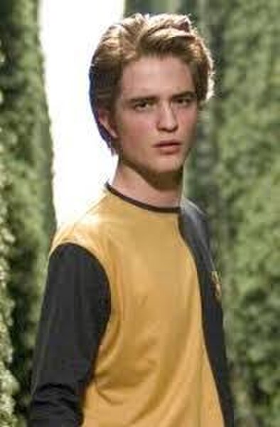 Robert Pattinson as Cedric Diggory in Harry Potter and the Goblet of Fire