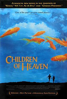 <i>Children of Heaven</i> 1997 film directed by Majid Majidi