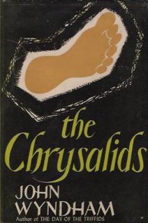 <i>The Chrysalids</i> book by John Wyndham